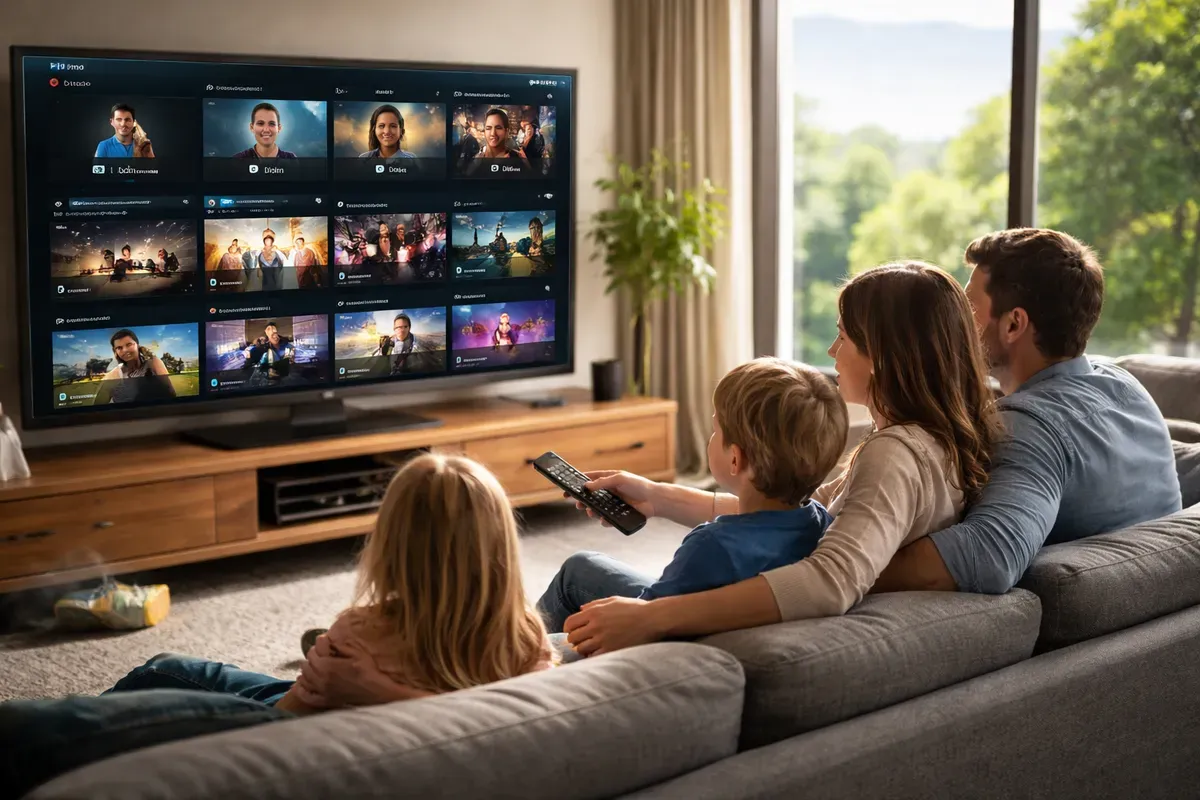 Household IPTV Case Study: IPFlix Pro Profiles
