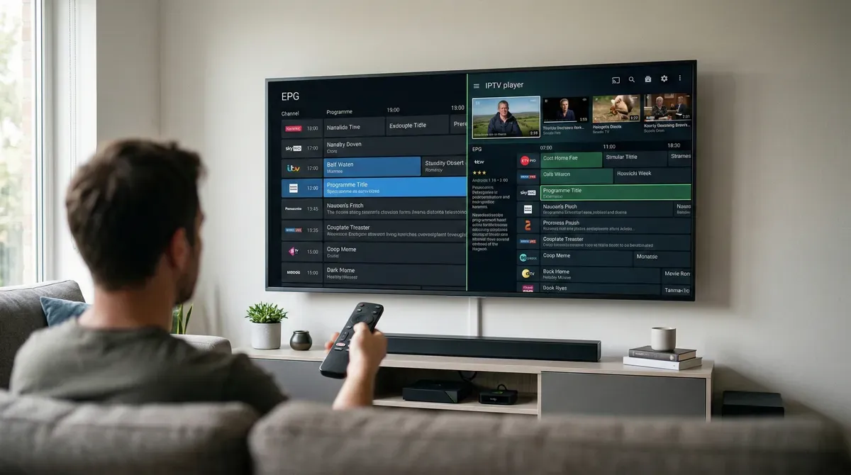 IPFlix Pro vs TiviMate: Best IPTV Player 2026