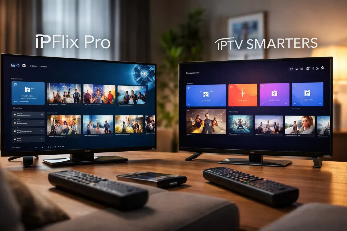 IPFlix Pro vs IPTV Smarters: Which Is Better?